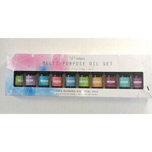 SJ Creations Scentherapy Multi Purpose Oil Set Blended Essential Oils